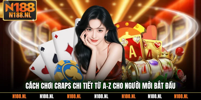 cách chơi Craps