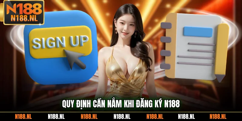 Quy định cần nắm khi đăng ký N188