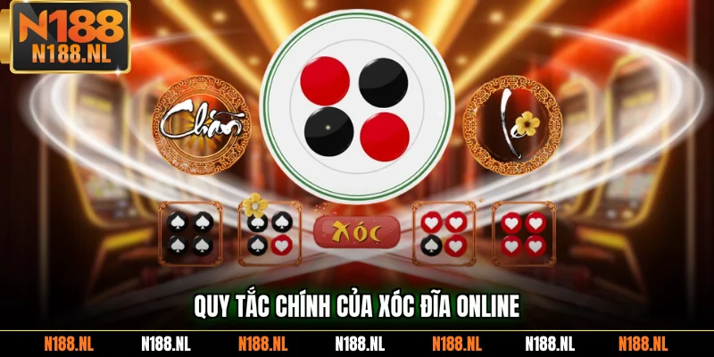 Quy tắc chính của Xóc Đĩa online